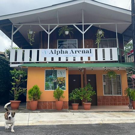 Alpha Arenal Hostel La Fortuna Екстериор снимка